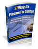 Thumbnail 37 Ways to Prepare for College - All You Need To Know